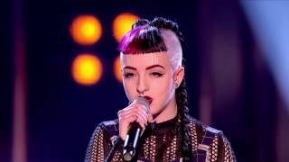Cody Frost performs ‘Another Brick In The Wall’ Knockout Performance   The Voice UK 2016