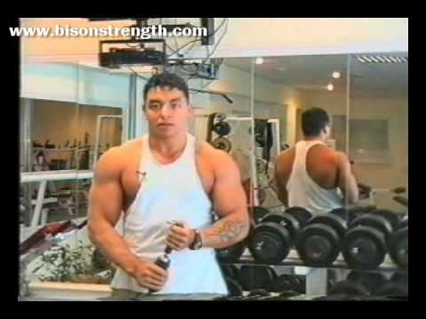 Bison-1 - Forearm Strength Training Exercises for Bodybuilders - Part 1 of 2