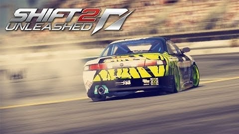 [Gameplay] Need for Speed™ SHIFT 2: Unleashed - Toyota Speedway Drift Course 2 (Nissan 200SX S14)