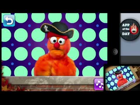 App of the Day: Elmo's Monster Maker