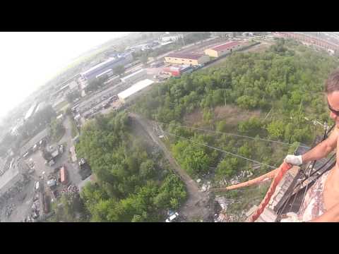 Ropejumping Труба Полтинник 50м GoPro 09/06/13 мама бабушка простите