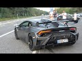 Lamborghini Huracan STO - Start Up and Acceleration Sound at the Nürburgring!