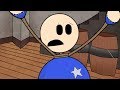 Buddy And Baldi Captured By Granny! - Cartoon Animation