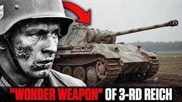 The “Most Advanced” Tank of the Wehrmacht Missed Its Own War. Here’s WHY