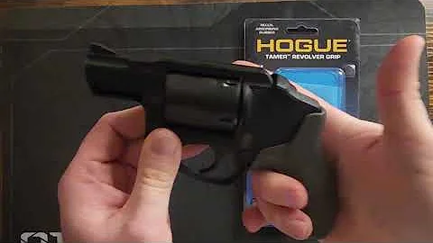 Smith & Wesson Bodyguard .38 Special Hogue Grip Install
