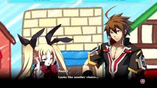 It's like the game KNOWS he's just a light novel protag-trope.