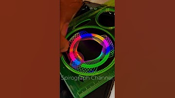 ❤️❤️ Spirograph Art || Samsung Galaxy S23 Ultra || 4K Ultra HD