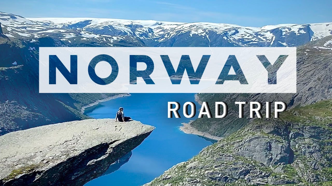 norway road trip from oslo