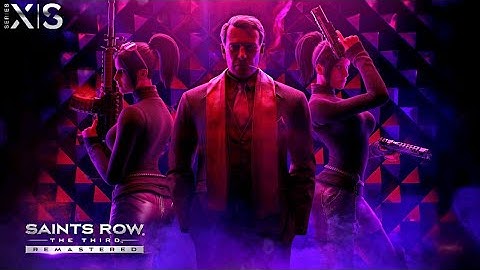 Saints Row The Third Remastered on Xbox Series X - 4K UHD 60 FPS