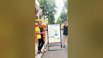 BIỂN VẪY LED SIÊU SÁNG NỔI BẬT KHU PHỐ #bienled #coffee #hopden #anvat #menu #shorts #tranhdien