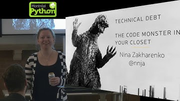 Technical Debt - The code monster in everyone