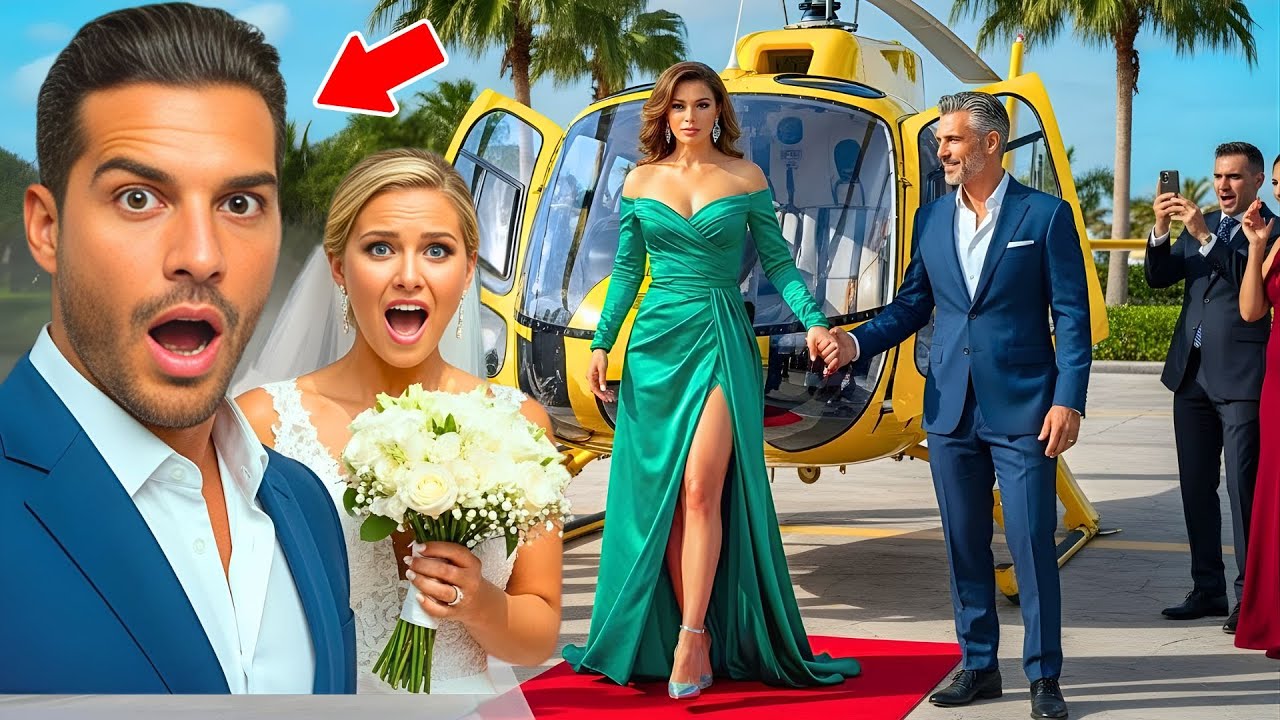 SU EX la invitó A SU BODA... y ella llegó en HELICÓPTERO con su nuevo AMOR