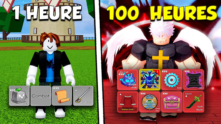 J'ai AMÉLIORÉ le PIRE compte de Blox Fruits ! ( j'ai eu une chance Monstrueuse...)