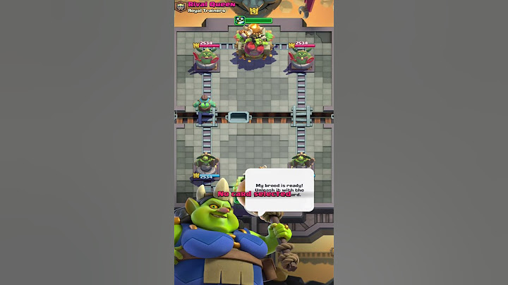 Clash Royale: Goblin Queen's Takeover Update! #shorts