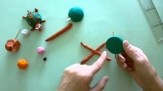 Tortuga De Plastilina Para Niños