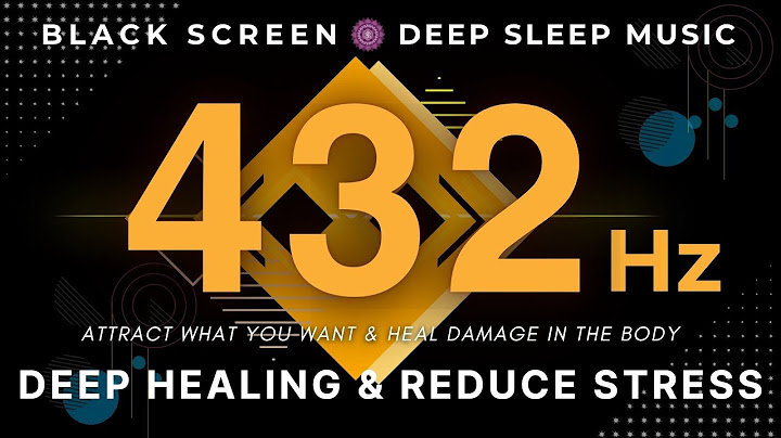 Super Recovery 432Hz - Alpha Waves Deeply Heal, Restore While You Sleep