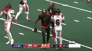 Albany Firebirds vs. Orlando Predators | Week 1 | Arena Football League Highlights