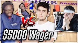 HE CALLED OUT TYDEBO TO A $5000 WAGER IN NBA 2K21 MyTEAM AND THIS HAPPENED (DBG Reacts)