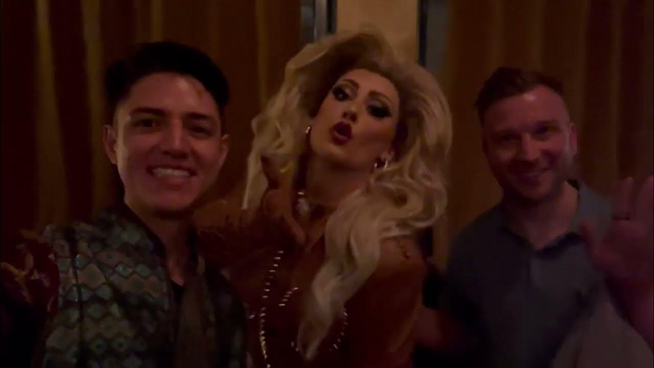 This is ELLA VADAY'S ELLUVA COMEDY NIGHT24th at 21 SOHO THE LONDON