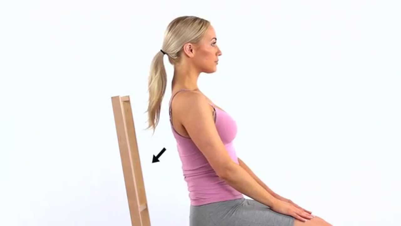 Posterior cervical stabilisation sitting - YouTube