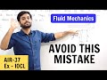 Vertical Jet tricky numerical - Fluid Mechanics | GATE Mechanical