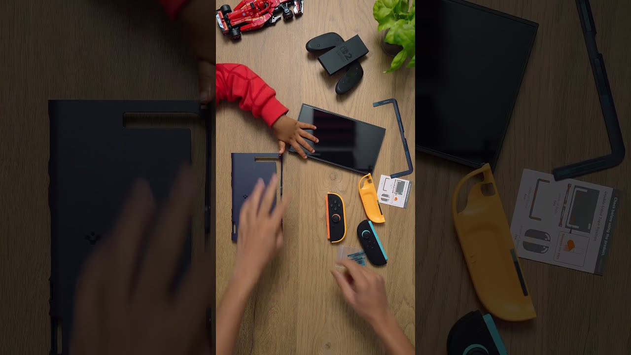 Protecting The Switch 2 From My Toddler 