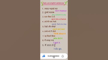 Learn speaking english#short #shortsvideo #youtubeshorts