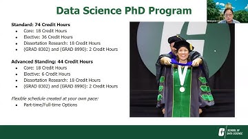 Data Science Ph.D Information Session
