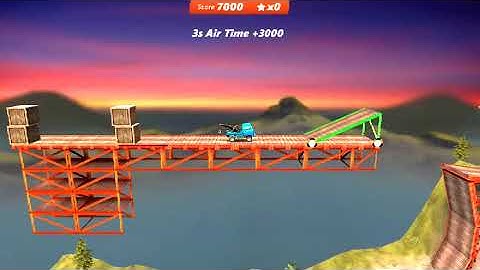 Bridge Constructor Stunts: Level 1-5