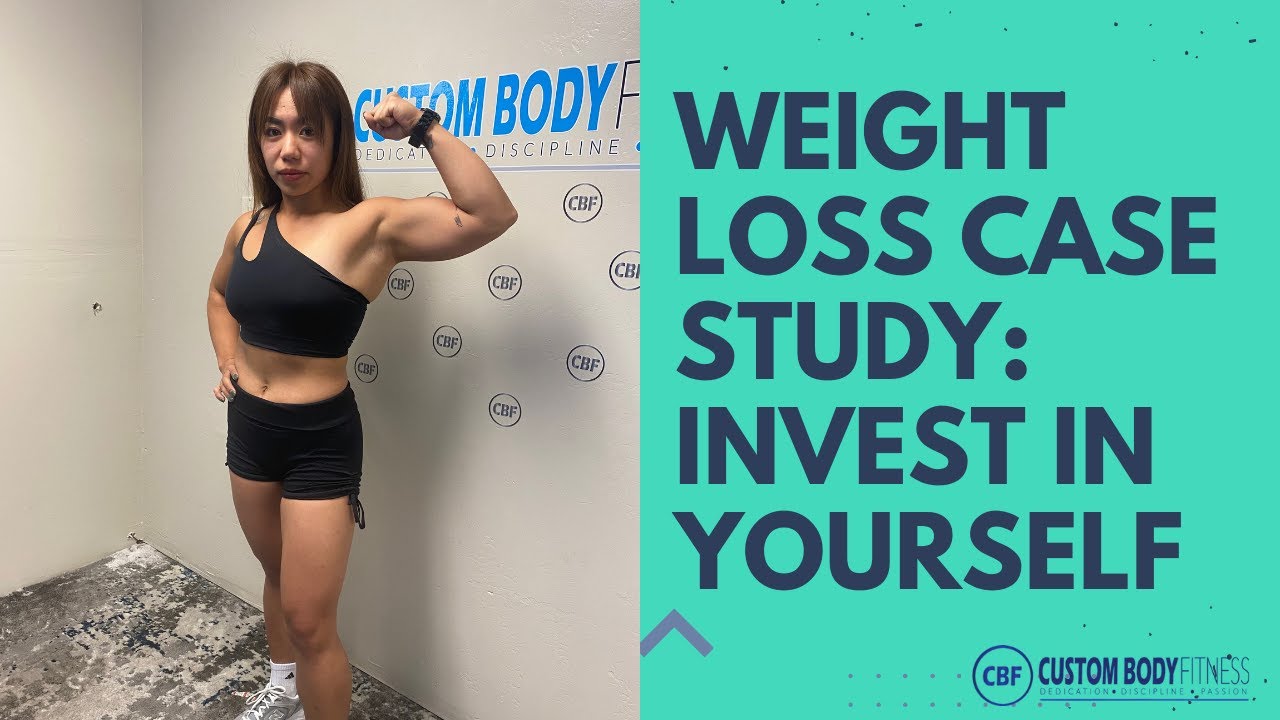 Weight Loss Case Study: Carina Basio-  Invest In Yourself