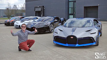 Quante Bugatti si vendono all'anno?