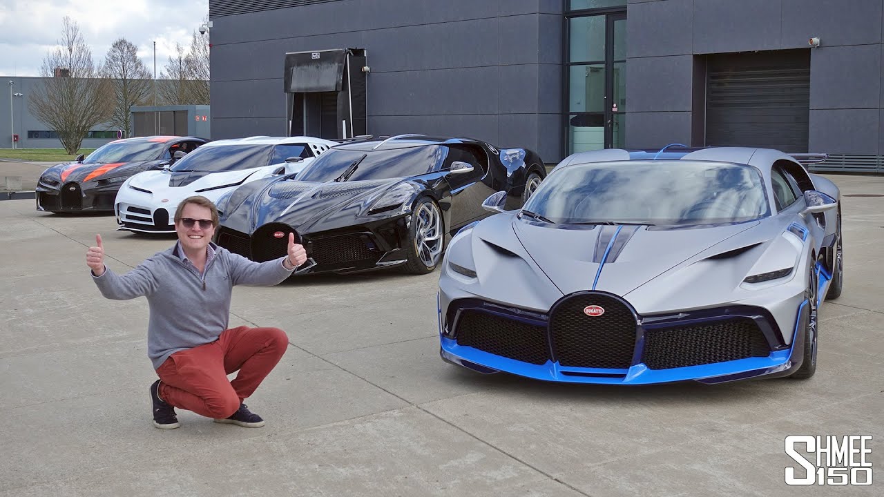 Three Bugatti Chiron Super Sport 300+ Models Were Just Delivered In London