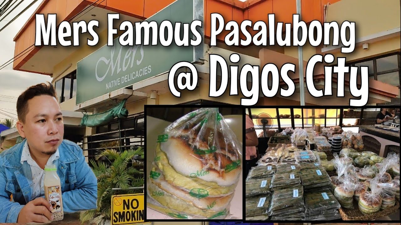 AFFORDABLE PASALUBONG?! Mer's Native Delicacies in Digos City - YouTube