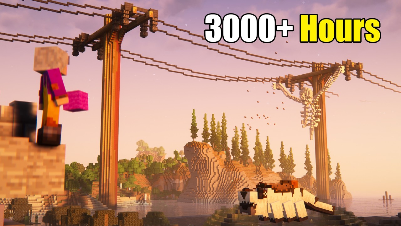 How Pro Minecraft Builders Plan their Megabuilds - YouTube