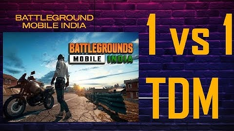 My Friend Challenged Me 1v1 For TDM ||  tdm challenge 1 vs 1  ||