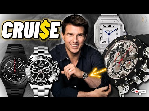 Tom Cruise's Watch Collection