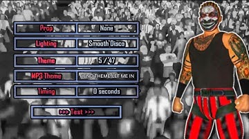 How to Use MP3 Theme in WR3D 2K20! WR3D Real Theme songs