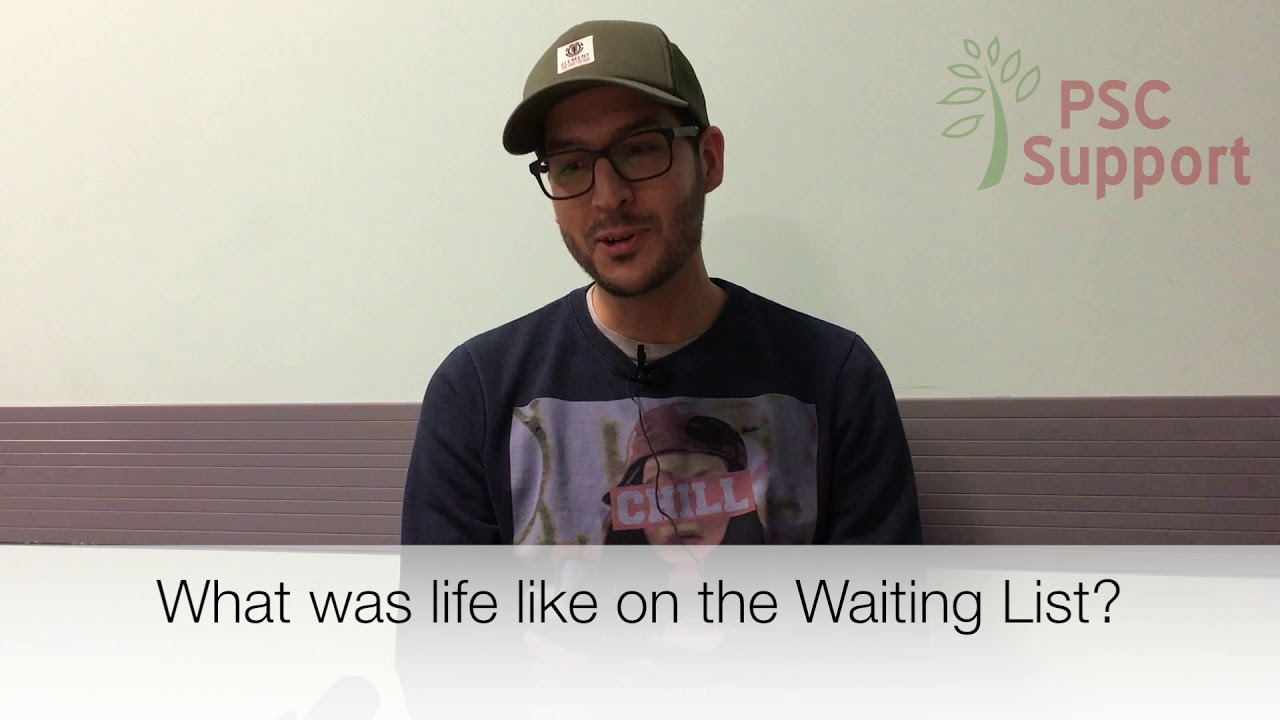 Gary Taylor: liver transplant for PSC January 2017