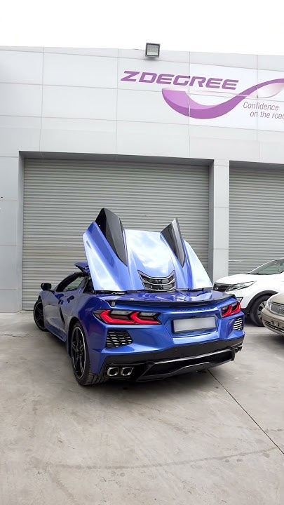 corvette-c8-oil-change-and-filter-replacement-zdegree-youtube