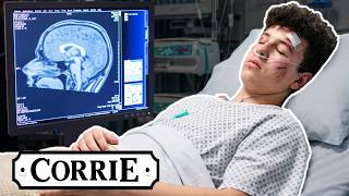 Will’s Emotional Death In Hospital After Megan’s Attack | Coronation Street