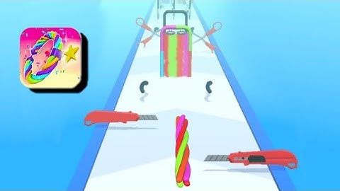 Macrame Stack||New Gameplay (iOS & Android) Part 2