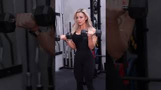 Upper Body Workout At Gym With Stephanie Sanzo Workout For Upper Body 2025