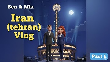 TRAVEL TO IRAN: Our First Day in Tehran! 🇮🇷 (Iran Vlog) @BenMiaStory ✨