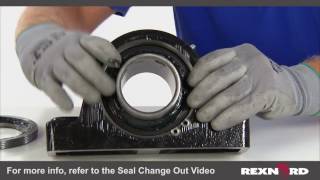How to Replace a Roller Bearing Insert