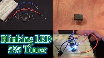 Blinking 555 Timer