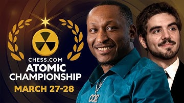 Atomic Chess Championship 2025 | 8 Players, 32 Pieces, Boom Variant & 1 Winner!