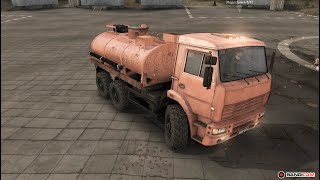 SpinTires Камаз !