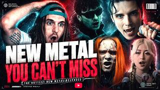 🔥 Metal Khabib Reacts to 7 Insane New Metal Tracks You Missed ⚡