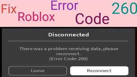 Fix Roblox Error Code 260 | Easy Solution in 2025 (Works on PC & Mobile)