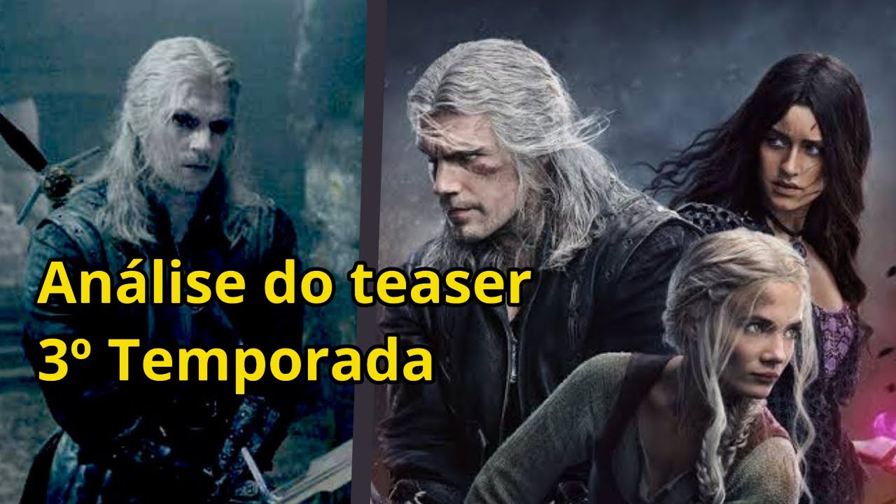 A resposta do trailer da terceira temporada de The Witcher sugere